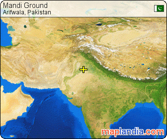 Mandi Ground satellite map