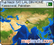 Fuji Nazir S/O LAL DIN HOME satellite map