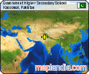 Government Higher Secondary School  satellite map