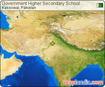 Government Higher Secondary School  satellite map