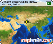 Govt Boys School Chak No 118/12.L  satellite map