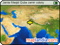 Jamia Masjid Quba zamir colony  satellite map