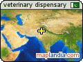 veterinary dispensary satellite map