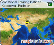 Vocational Training Institute.  satellite map