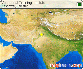Vocational Training Institute.  satellite map