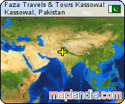 Faza Travels & Tours Kassowal satellite map
