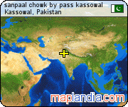 sanpaal chowk by pass kassowal satellite map