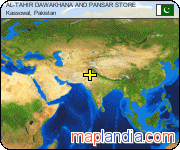 AL-TAHIR DAWAKHANA AND PANSAR STORE satellite map