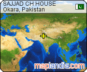 SAJJAD CH HOUSE satellite map