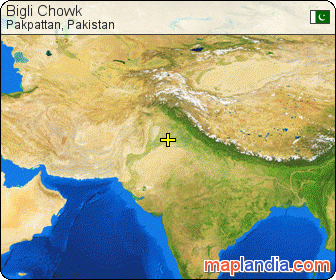 Bigli Chowk satellite map