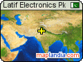 Latif Electronics Pk satellite map