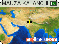 MAUZA KALANCHI satellite map