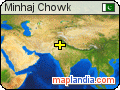 Minhaj Chowk satellite map