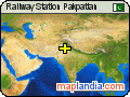 Railway Station Pakpattan satellite map