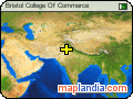 Bristol College Of Commerce  satellite map