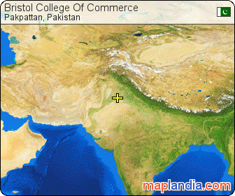 Bristol College Of Commerce  satellite map