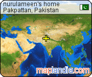 nurulameen's home satellite map