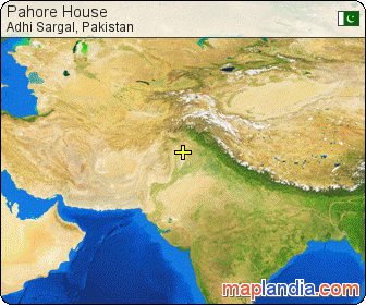 Pahore House satellite map
