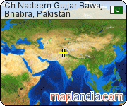 Ch Nadeem Gujjar Bawaji satellite map