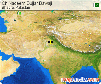 Ch Nadeem Gujjar Bawaji satellite map