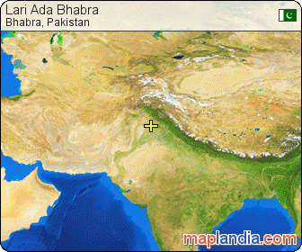 Lari Ada Bhabra satellite map