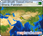Jalil Bhatti' Sweet Home satellite map