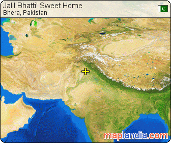 Jalil Bhatti' Sweet Home satellite map