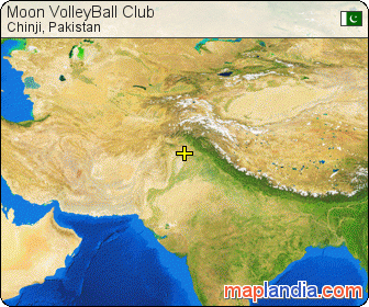 Moon VolleyBall Club satellite map