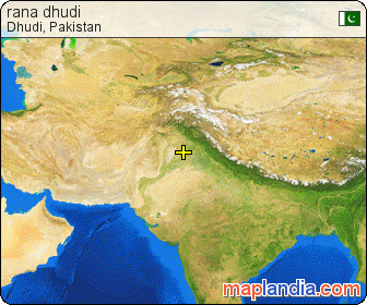 rana dhudi satellite map