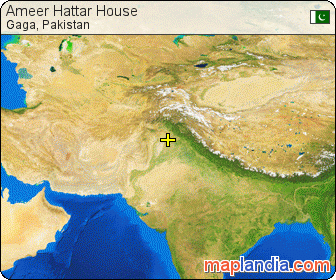 Ameer Hattar House  satellite map