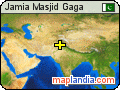 Jamia Masjid Gaga  satellite map