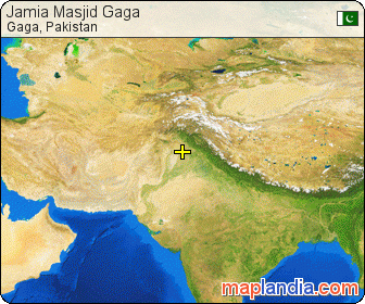 Jamia Masjid Gaga  satellite map