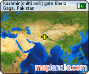 Kashmiri(chitti pulli) gate Bhera satellite map