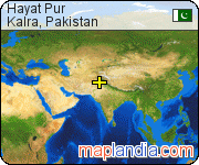 Hayat Pur satellite map