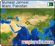 Munwar Jameel satellite map
