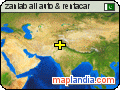 zaniab ali auto & rentacar satellite map