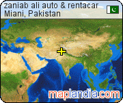zaniab ali auto & rentacar satellite map