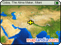 Colza, The Alma Mater, Miani satellite map