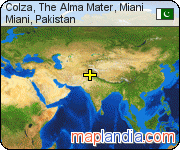 Colza, The Alma Mater, Miani satellite map