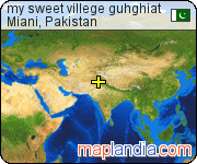 my sweet villege guhghiat satellite map