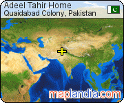 Adeel Tahir Home satellite map