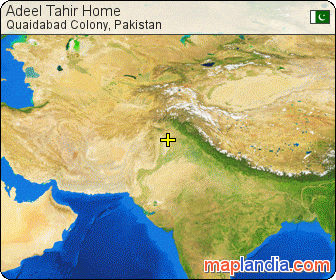 Adeel Tahir Home satellite map