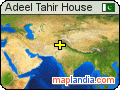 Adeel Tahir House satellite map