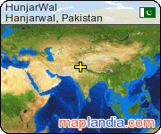 HunjarWal satellite map