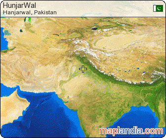 HunjarWal satellite map