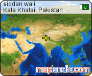 siddan wali satellite map