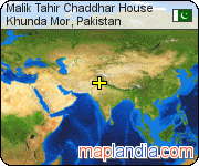 Malik Tahir Chaddhar House satellite map