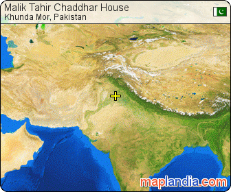 Malik Tahir Chaddhar House satellite map