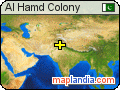 Al Hamd Colony satellite map