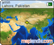 amin satellite map